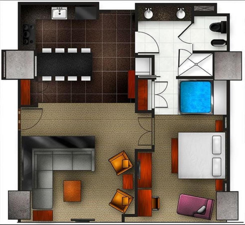 Suites At Elara Las Vegas Center Strip-No Resort Fees Exterior foto